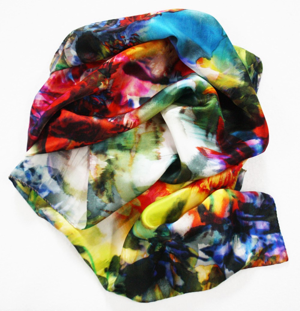 S.AD02.B Sciarpa seta