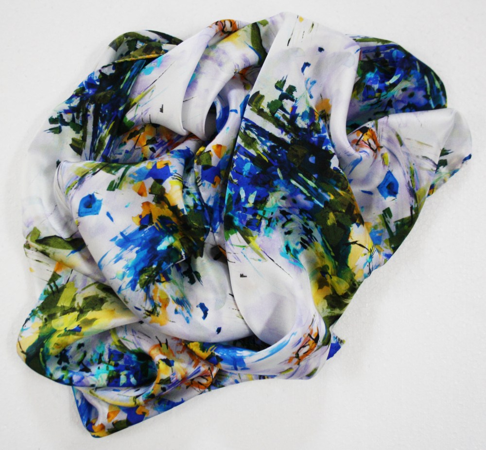 S.AD03.B Sciarpa seta