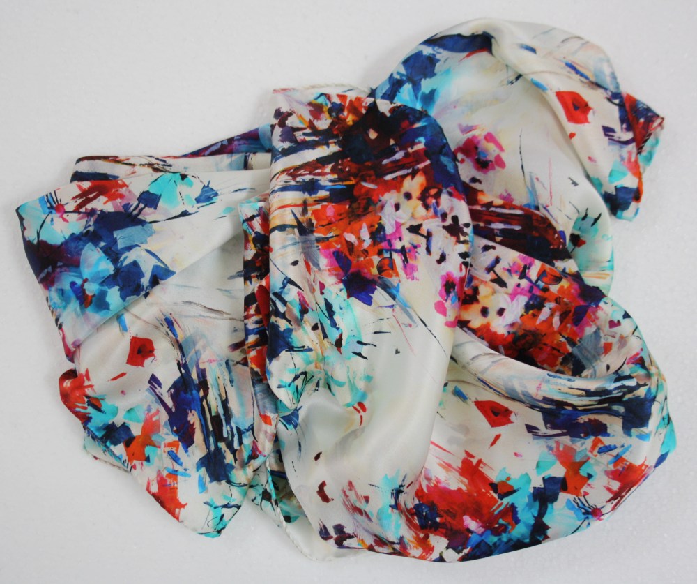 S.AD03.C Sciarpa seta