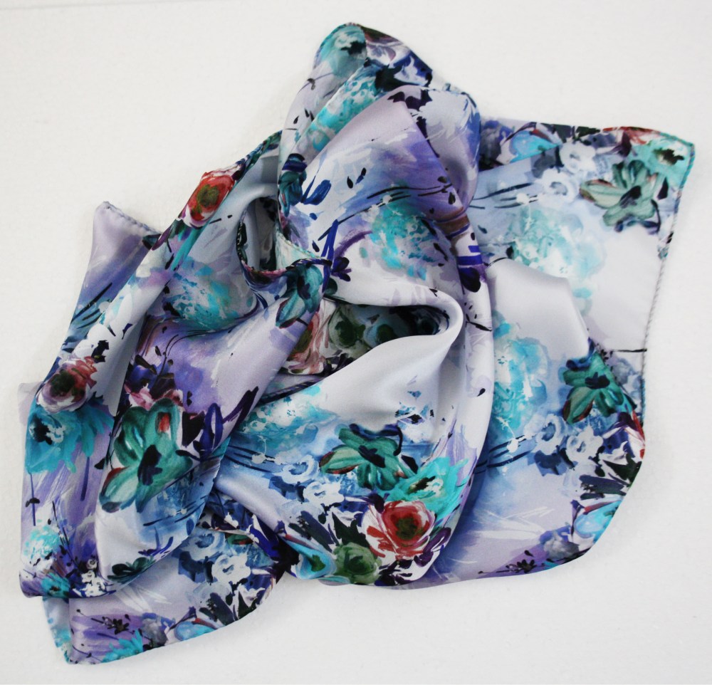 S.AD04.C Sciarpa seta