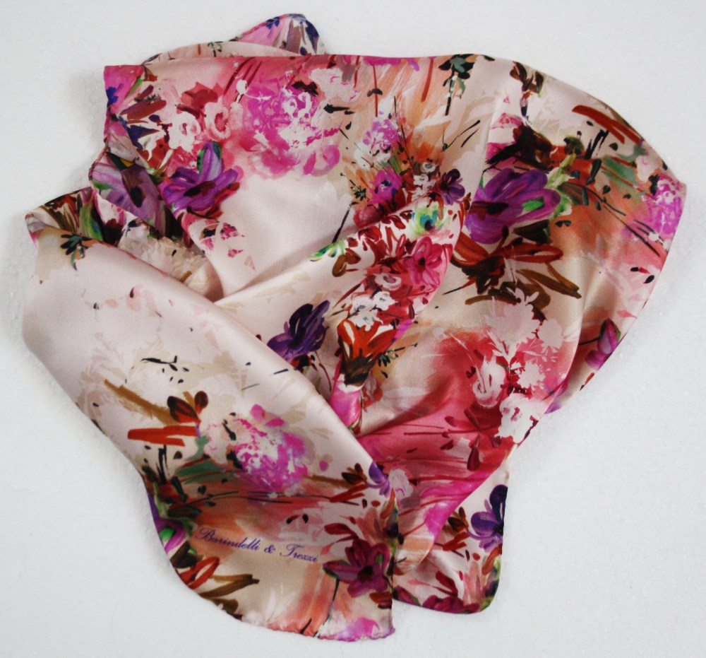 S.AD04.D Sciarpa seta