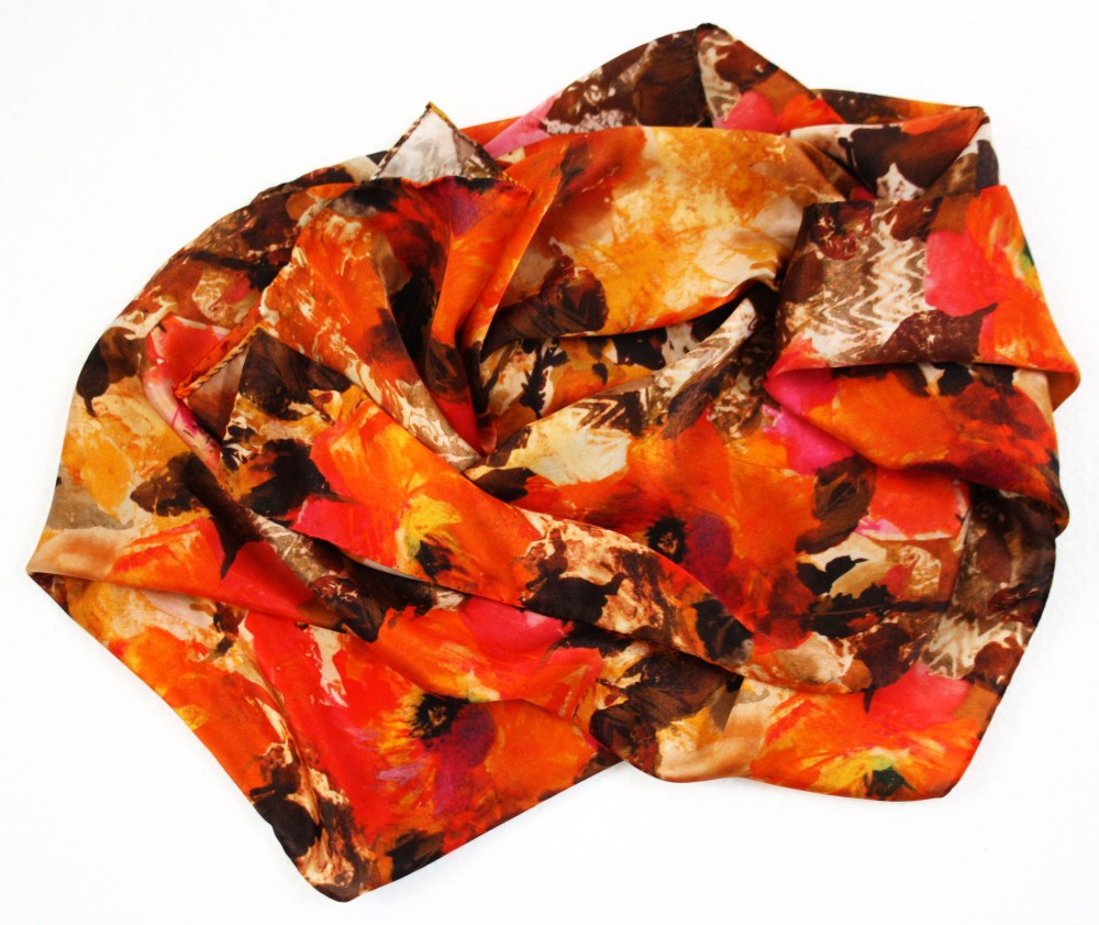 S.AD06.A Sciarpa seta