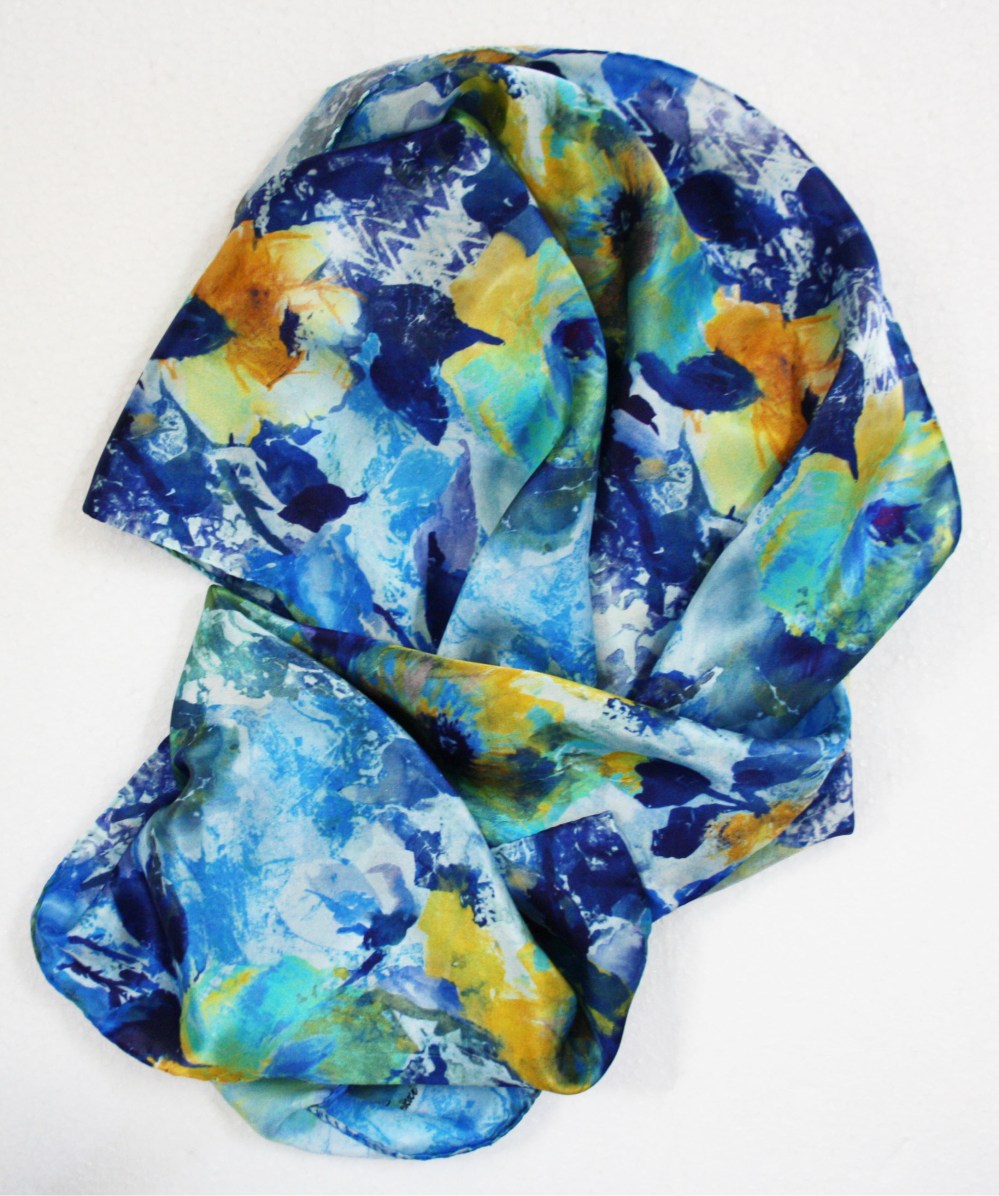 S.AD06.B Sciarpa seta