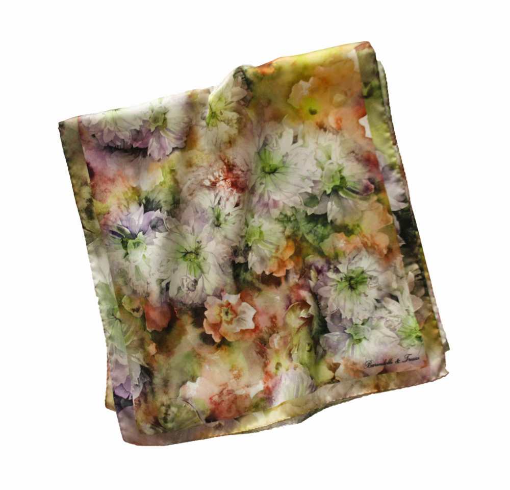 S.AD10.A Sciarpa seta