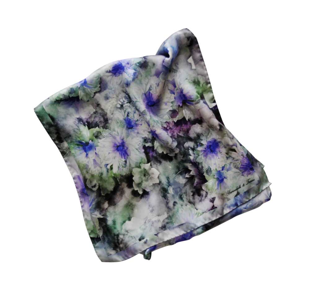 S.AD10.B Sciarpa seta