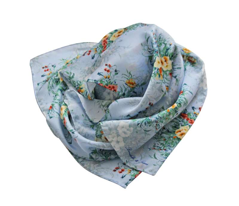 S.AD11.C Sciarpa seta